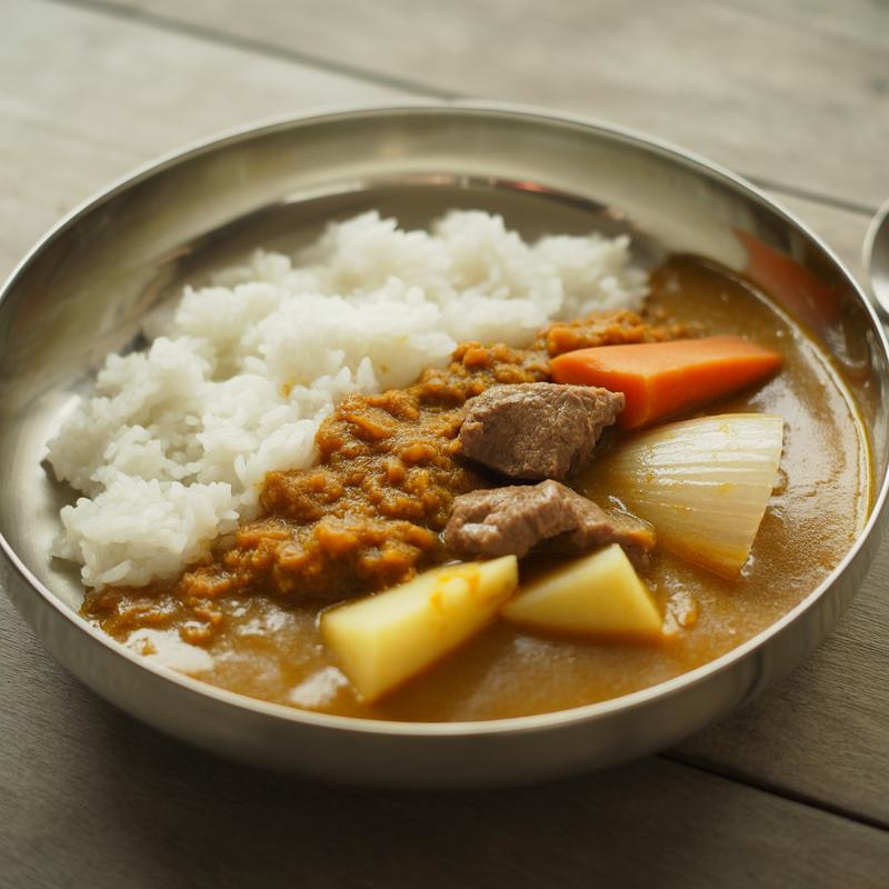카레덮밥