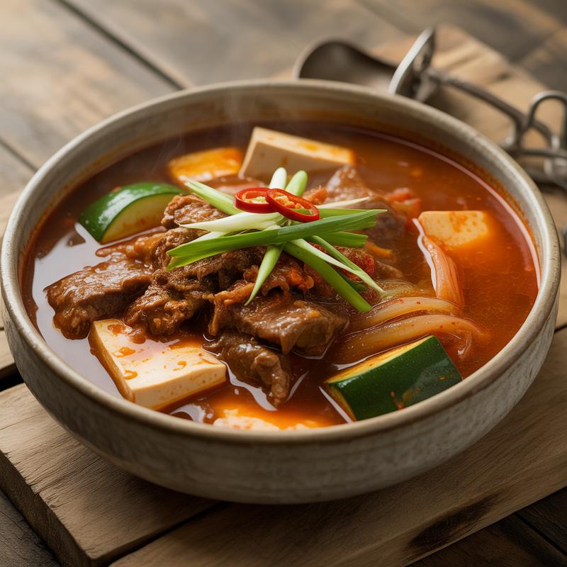 고깃집 된장찌개