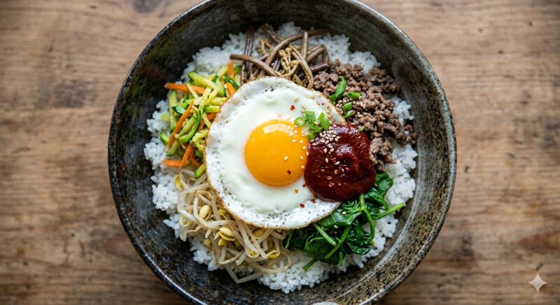 고추장 계란 비빔밥