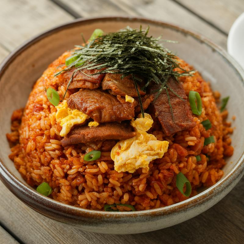 김치볶음밥