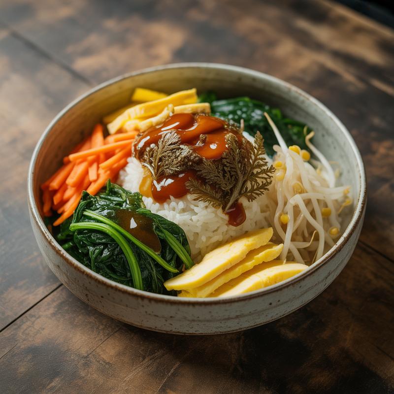 나물 비빔밥