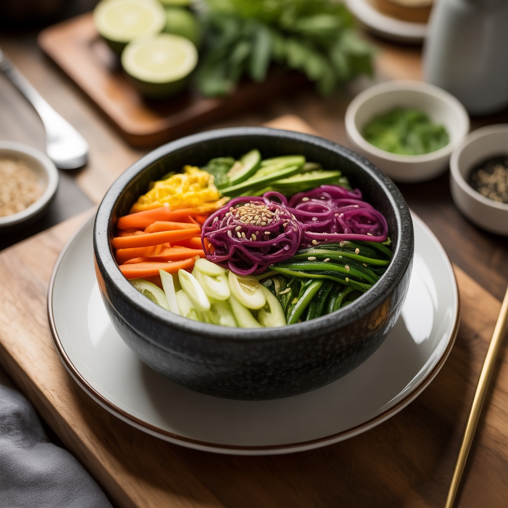 돌솥비빔밥