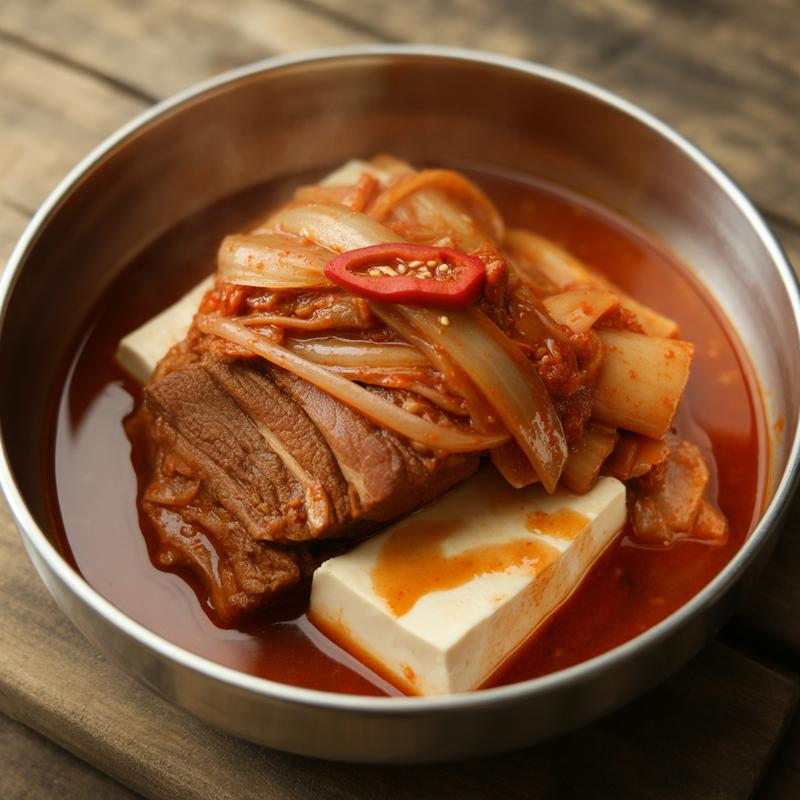 돼지고기 김치찜