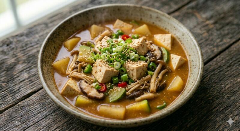 된장찌개 (사골)