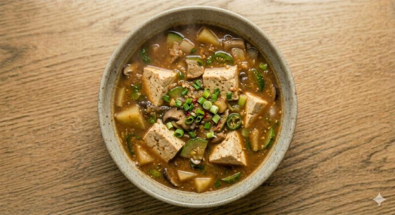 두부 된장찌개