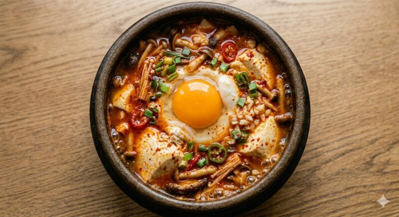 뚝배기 순두부찌개