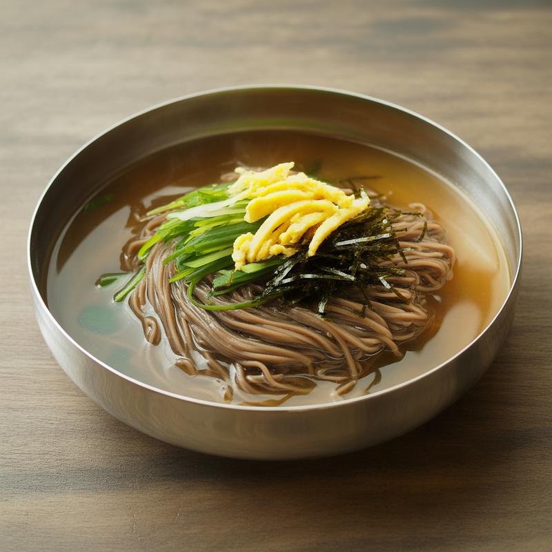 메밀 국수