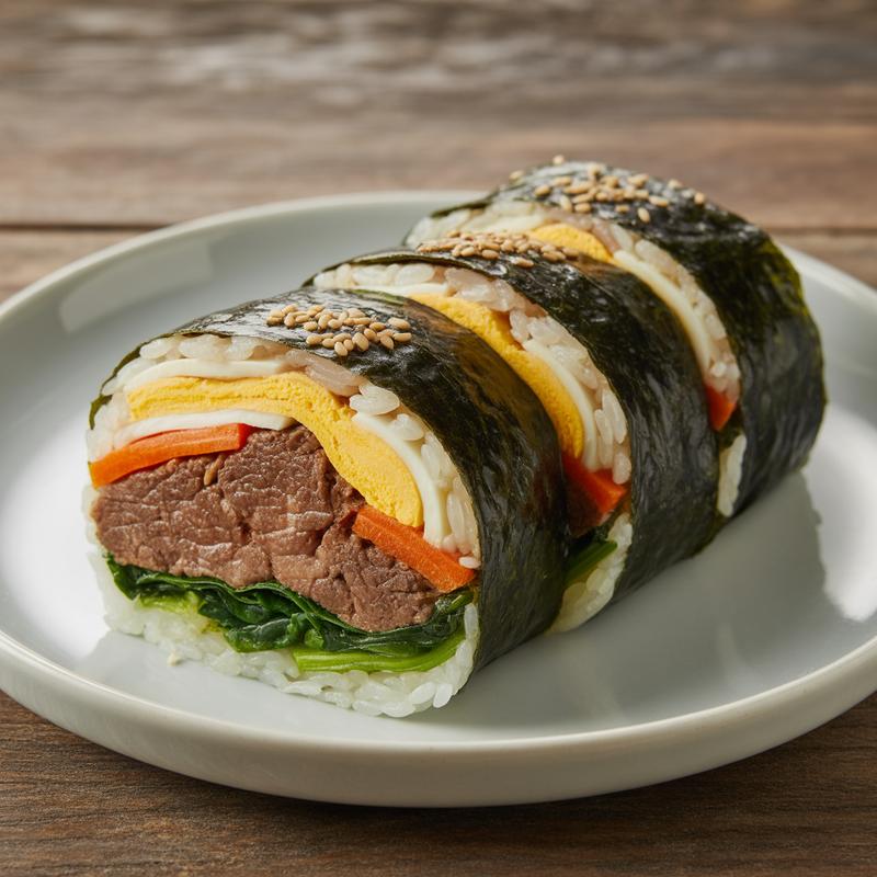 소고기 김밥