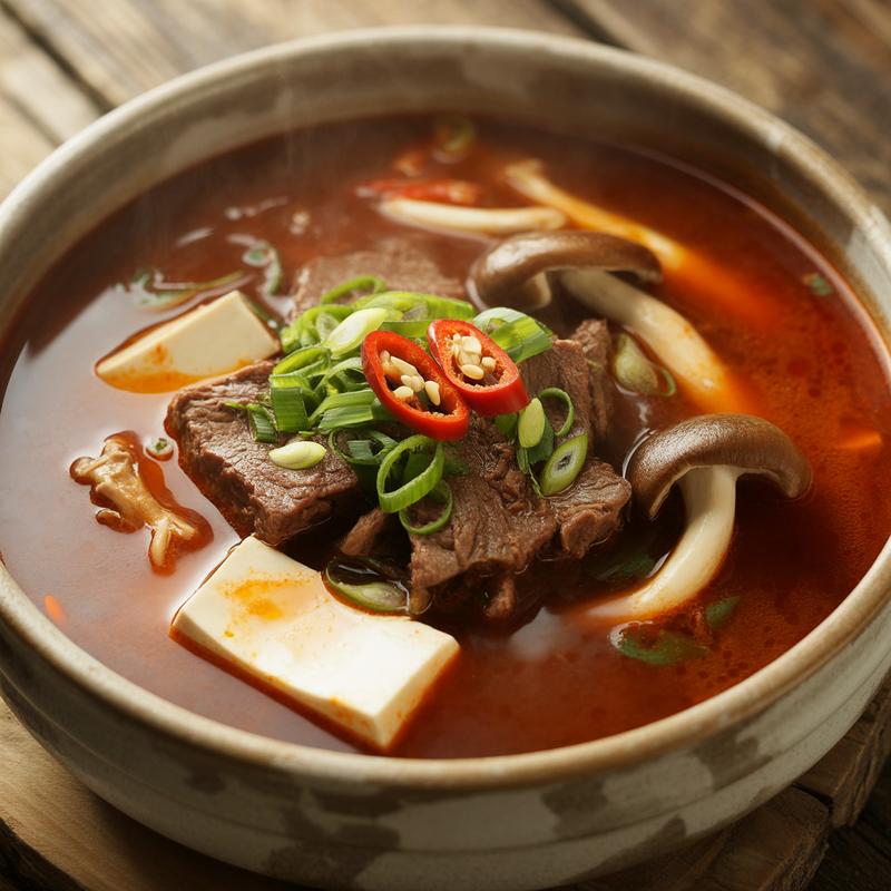 소고기 된장찌개