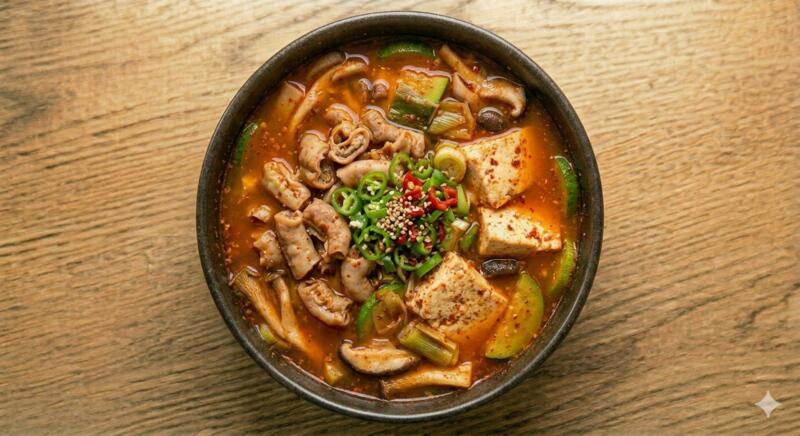 소곱창전골