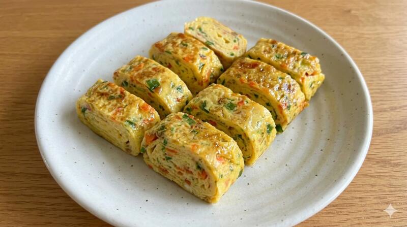 야채 계란말이
