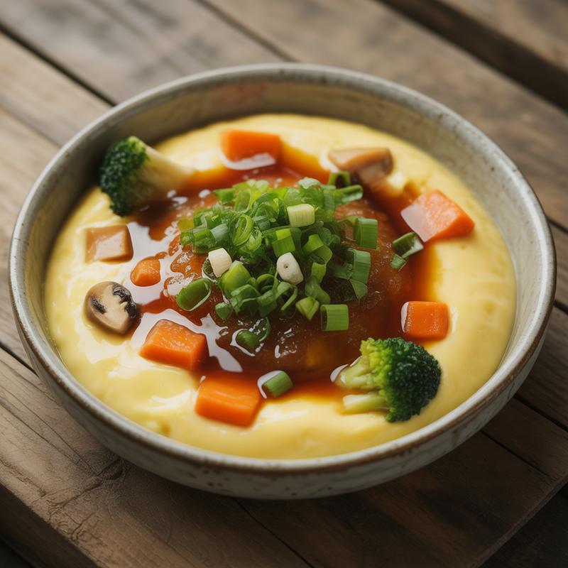 야채 계란찜