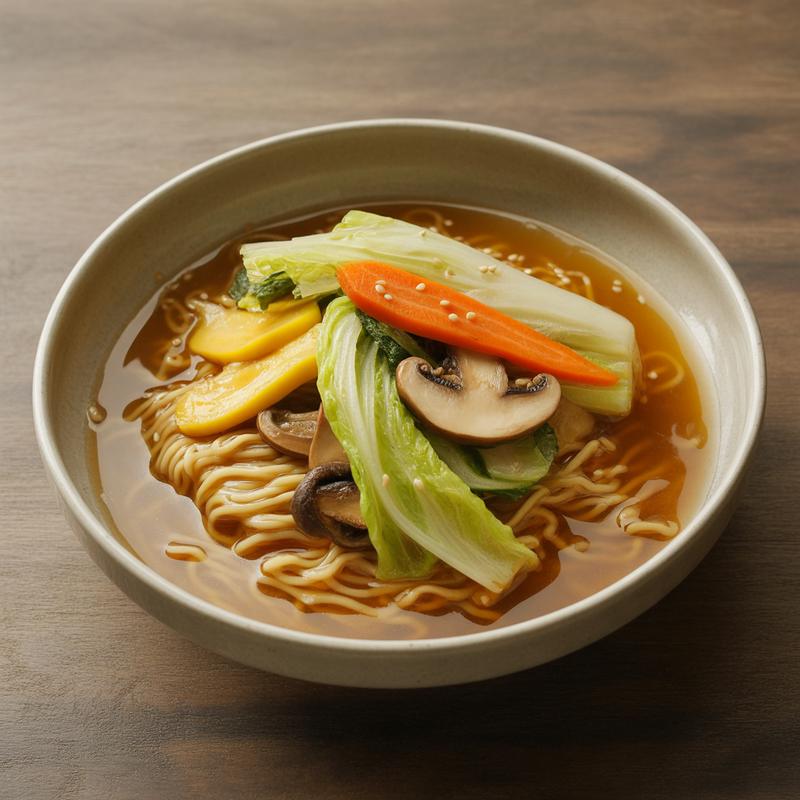 야채 라멘