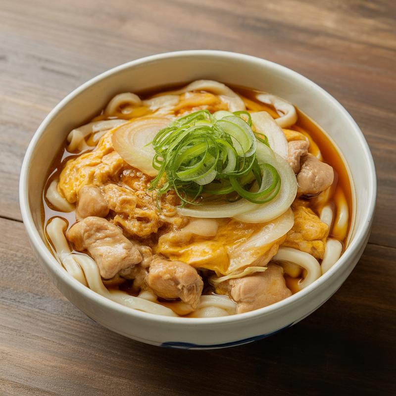 오야코동 국수