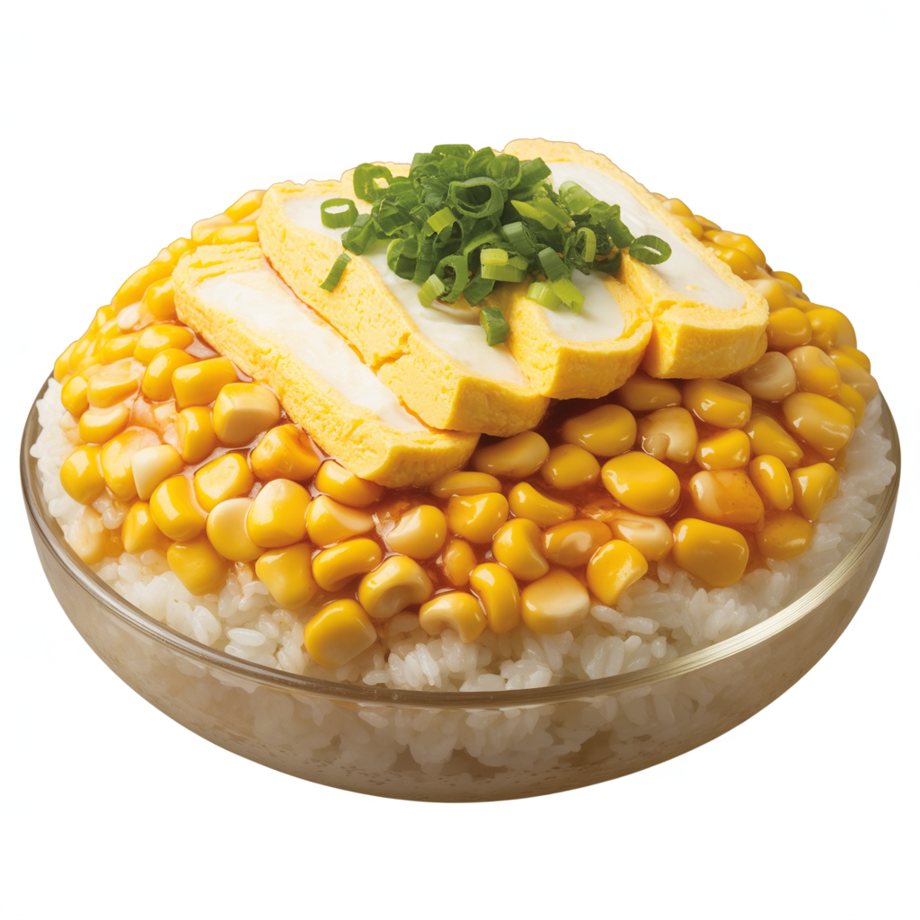 옥수수 덮밥
