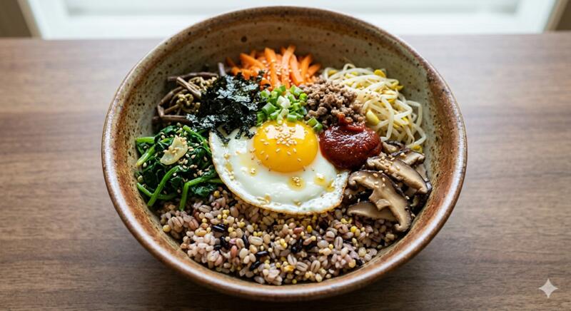 잡곡비빔밥