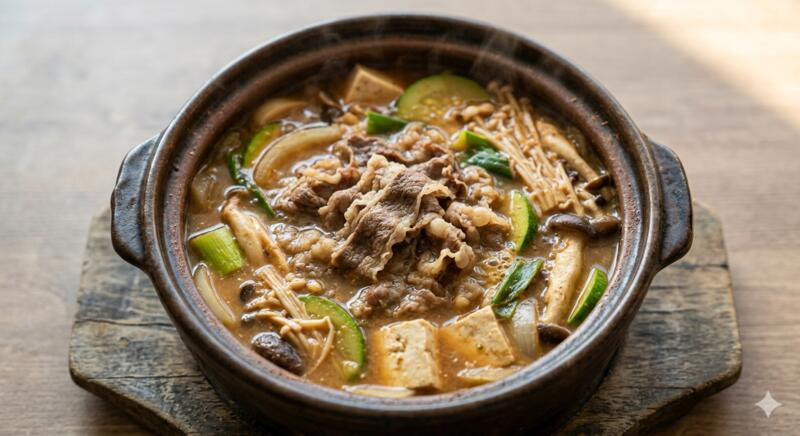 차돌된장찌개