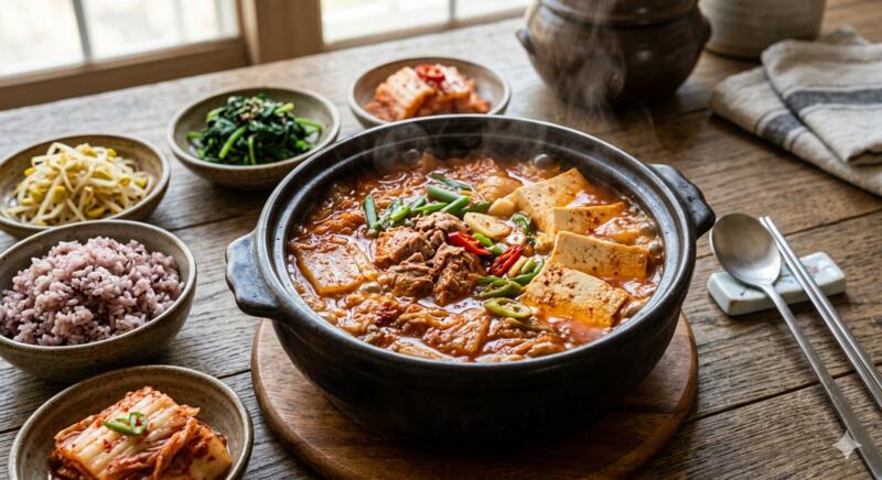 참치 김치찌개