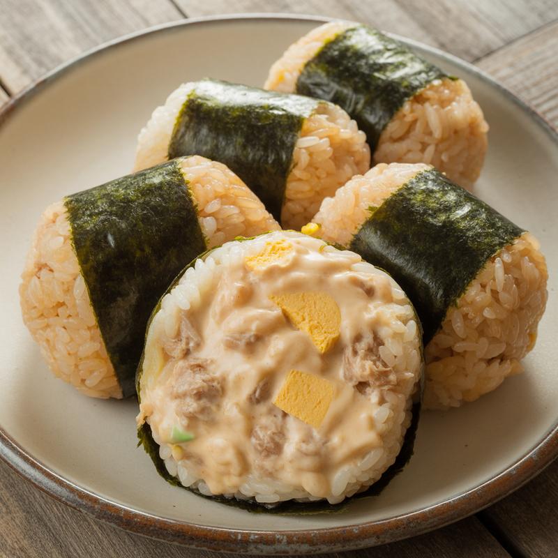 참치마요 주먹밥