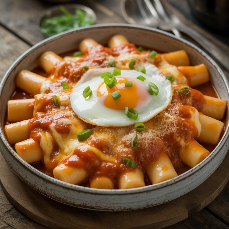치즈 떡볶이