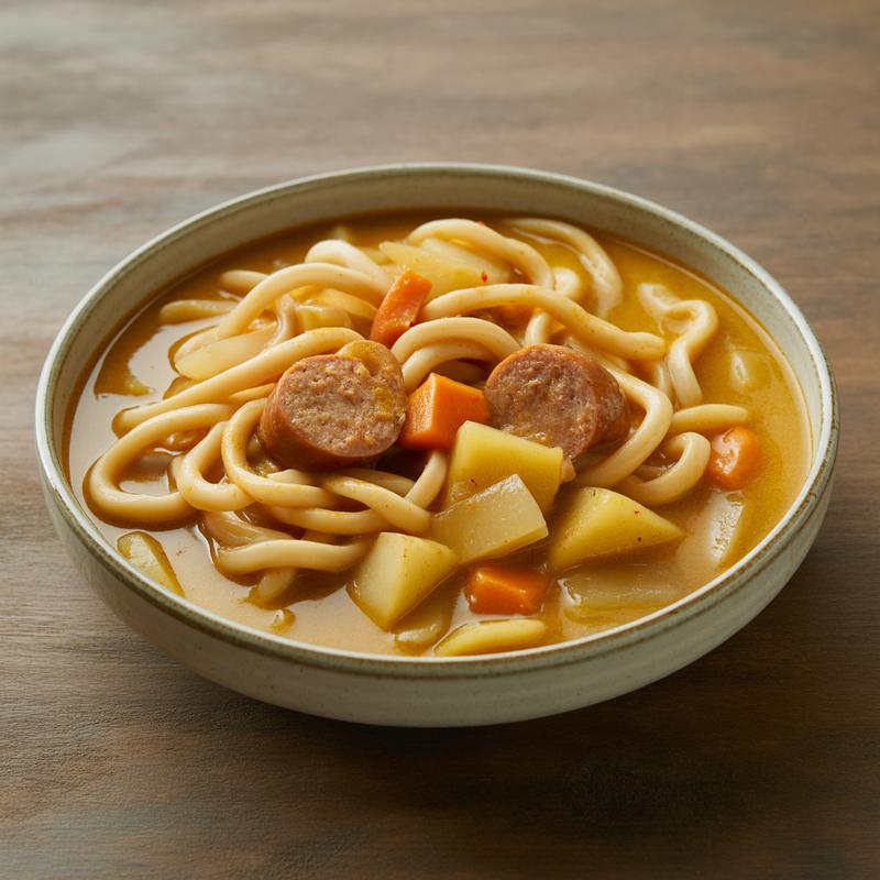 카레 우동