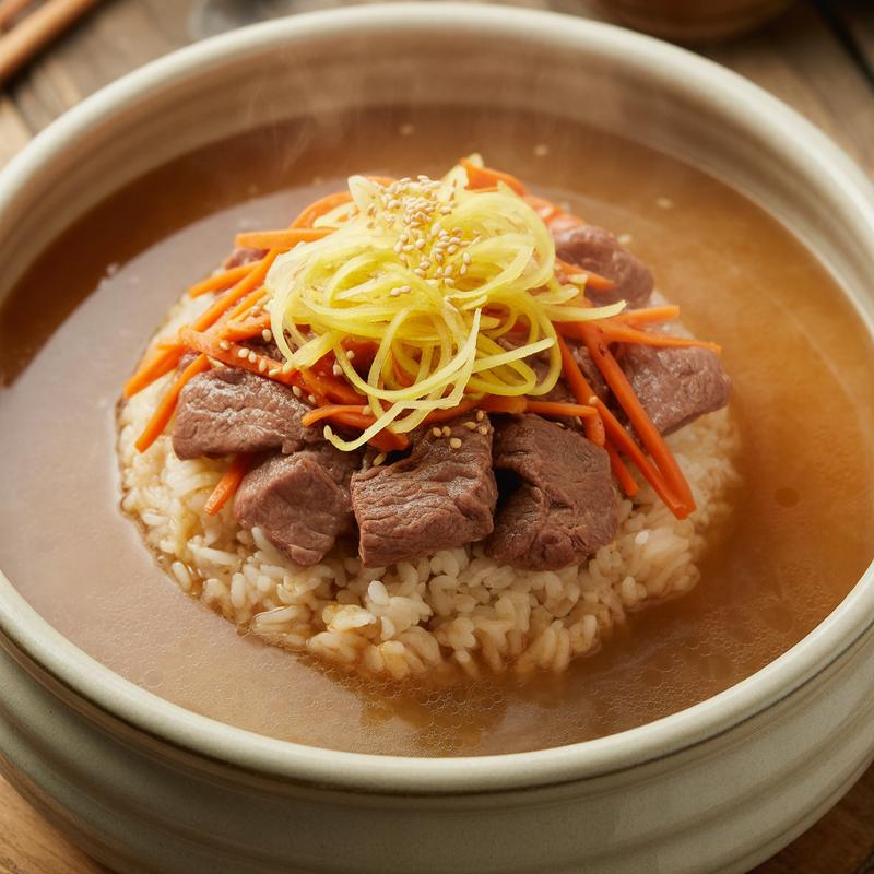한우국밥
