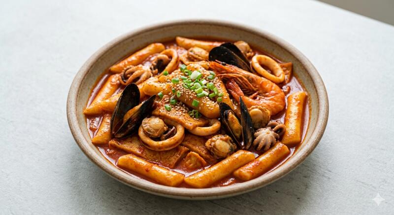 해산물 떡볶이