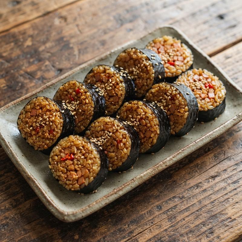 스팸 땡초 김밥