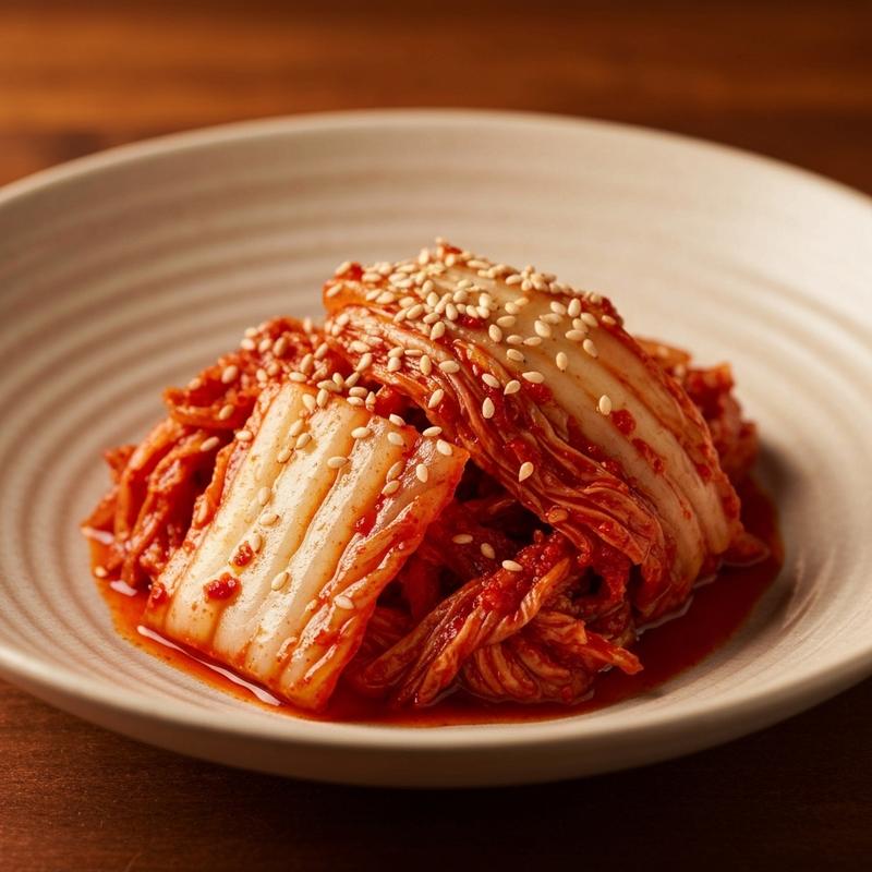 기본 김치볶음