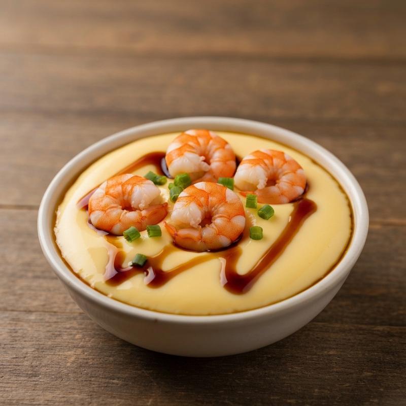 새우 계란찜