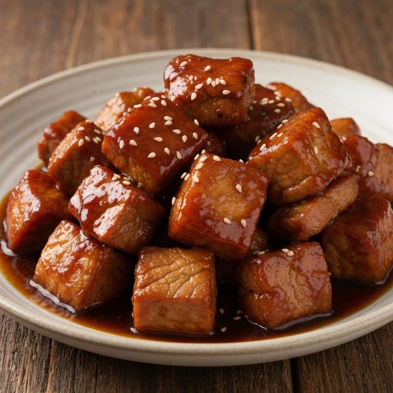 돼지고기 간장조림