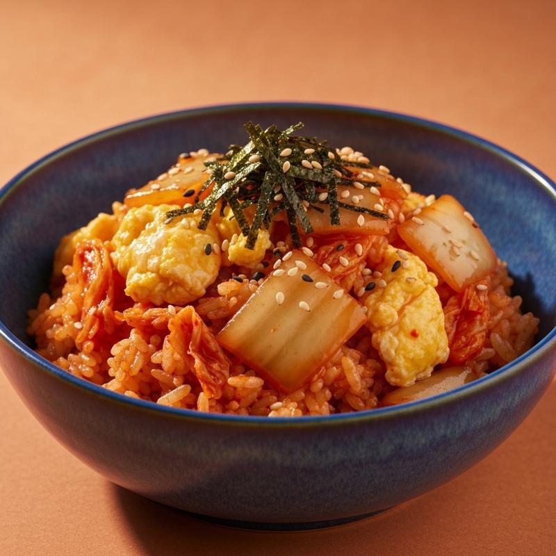 김치 알밥