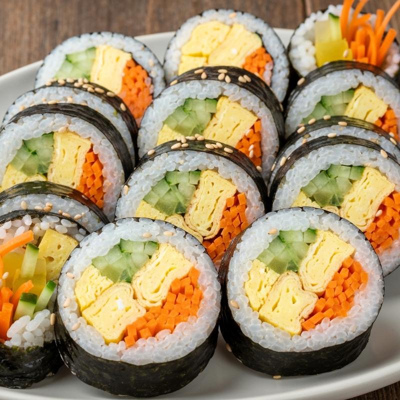 계란 김밥