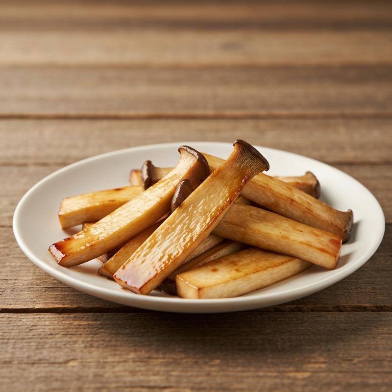 카레 새송이버섯구이