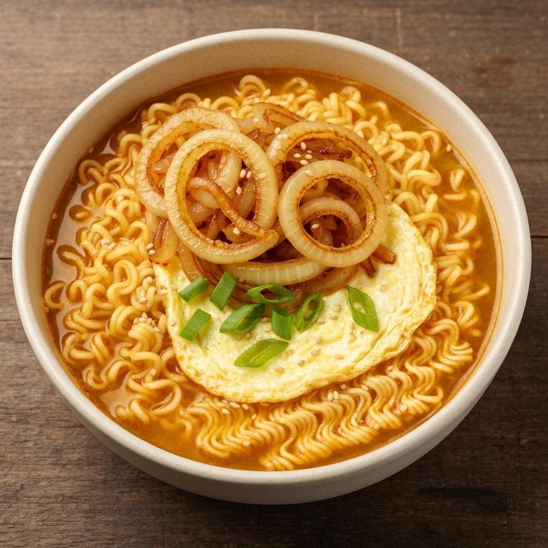 양파 라면
