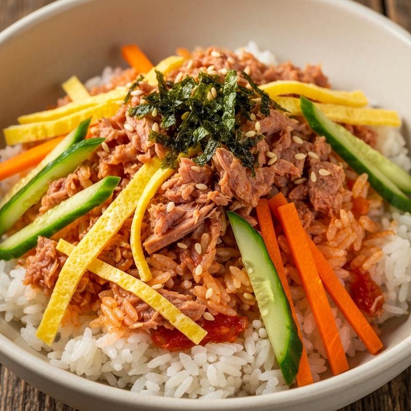 참치 비빔밥
