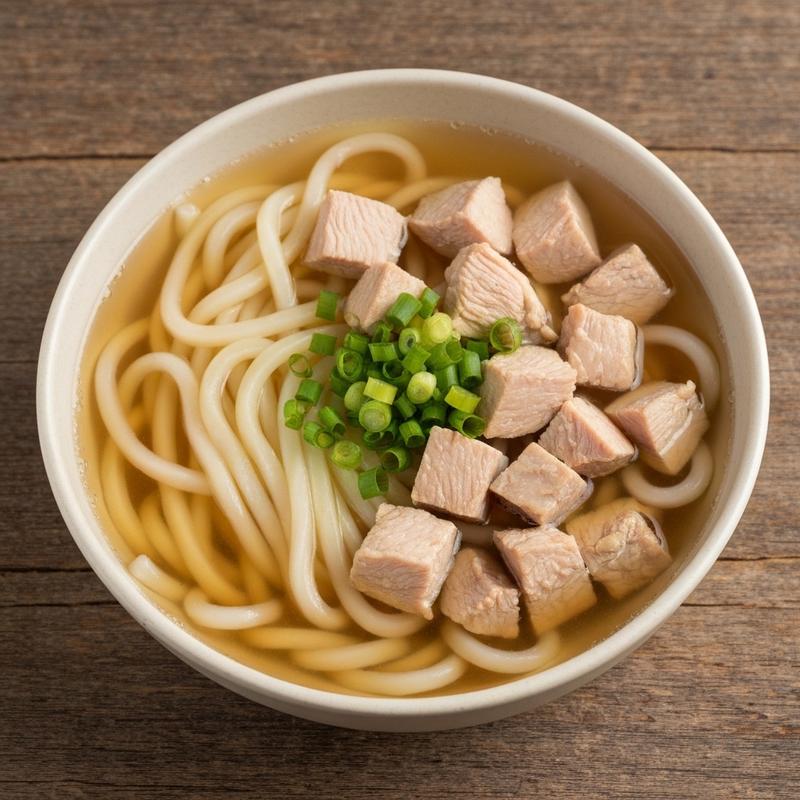 닭고기 우동