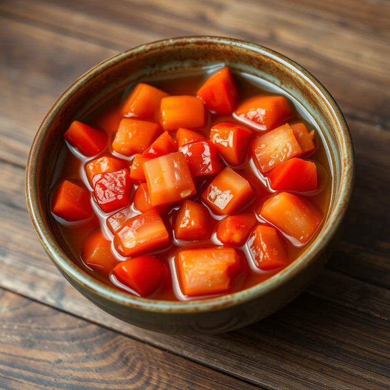 토마토 마리네이드