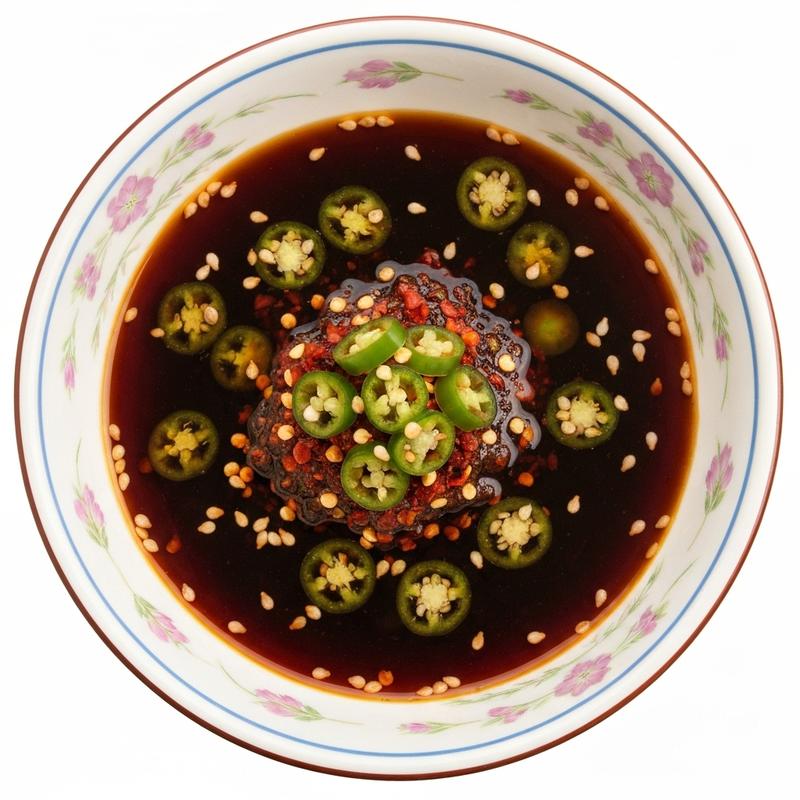 감칠맛 회 간장소스