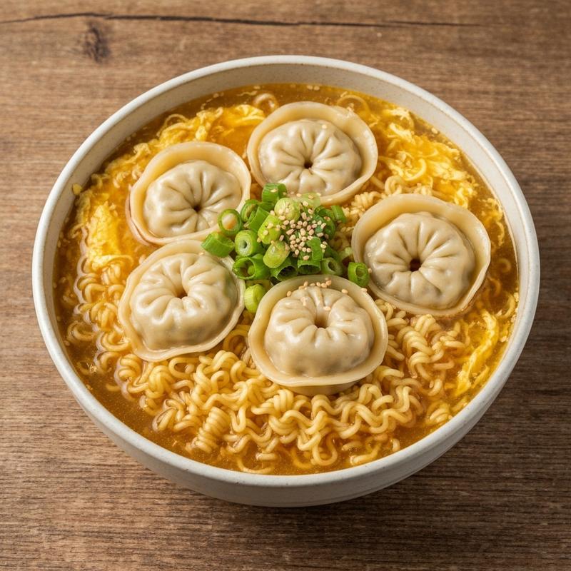 만두 라면