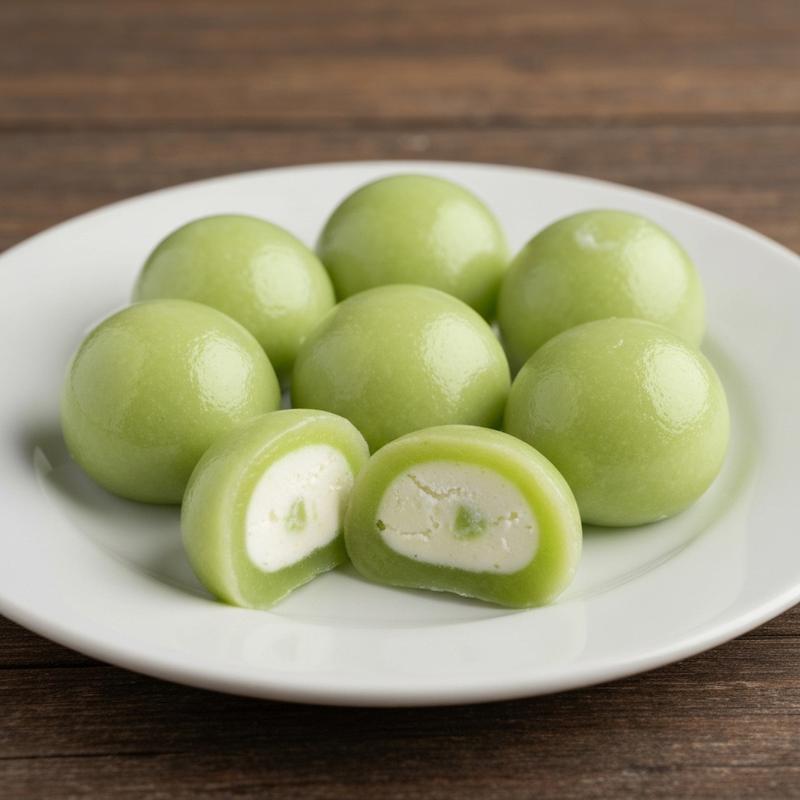 메론 아이스크림 찰떡