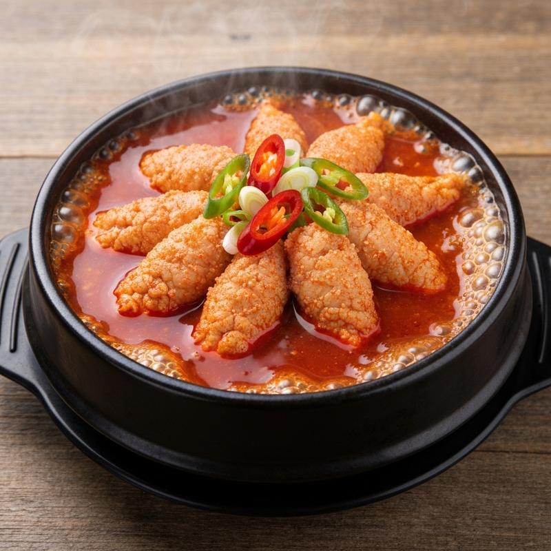 매콤 알탕