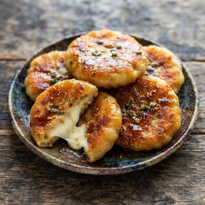 치즈감자호떡