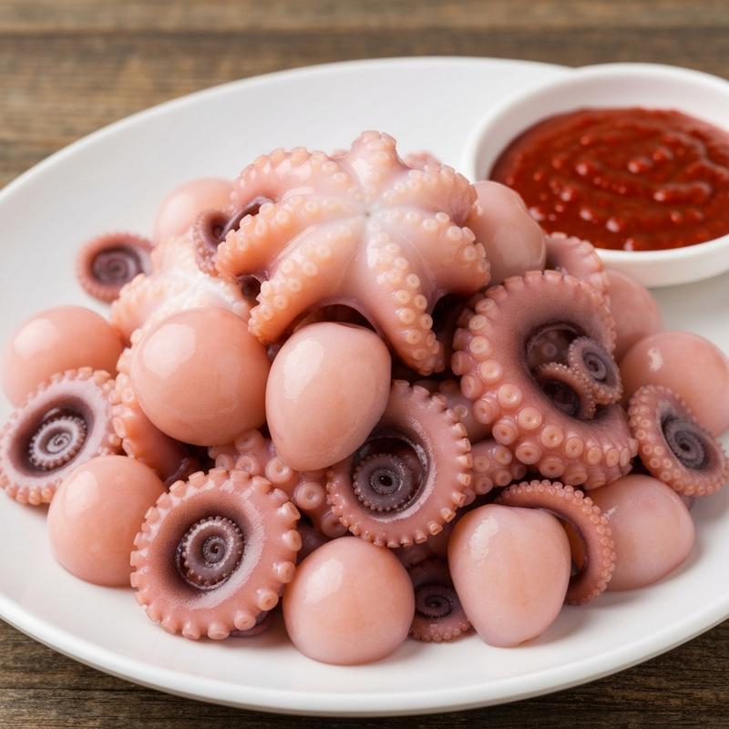 알쭈꾸미 숙회