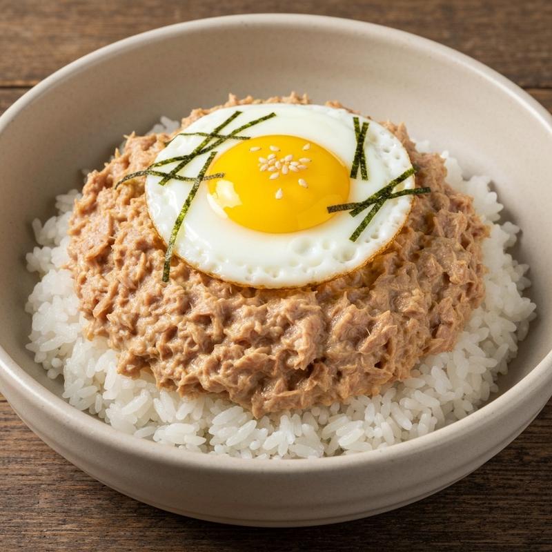 참치마요 덮밥