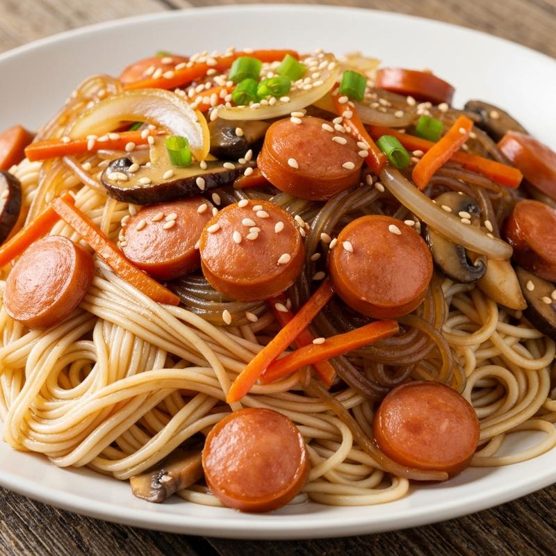 두부면 잡채