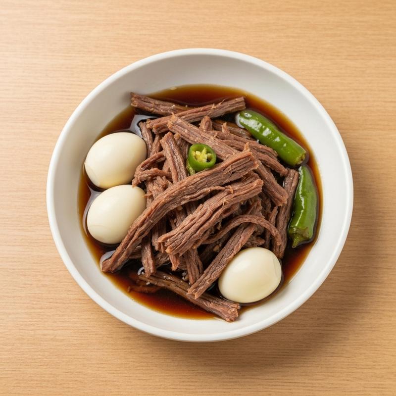 소고기장조림