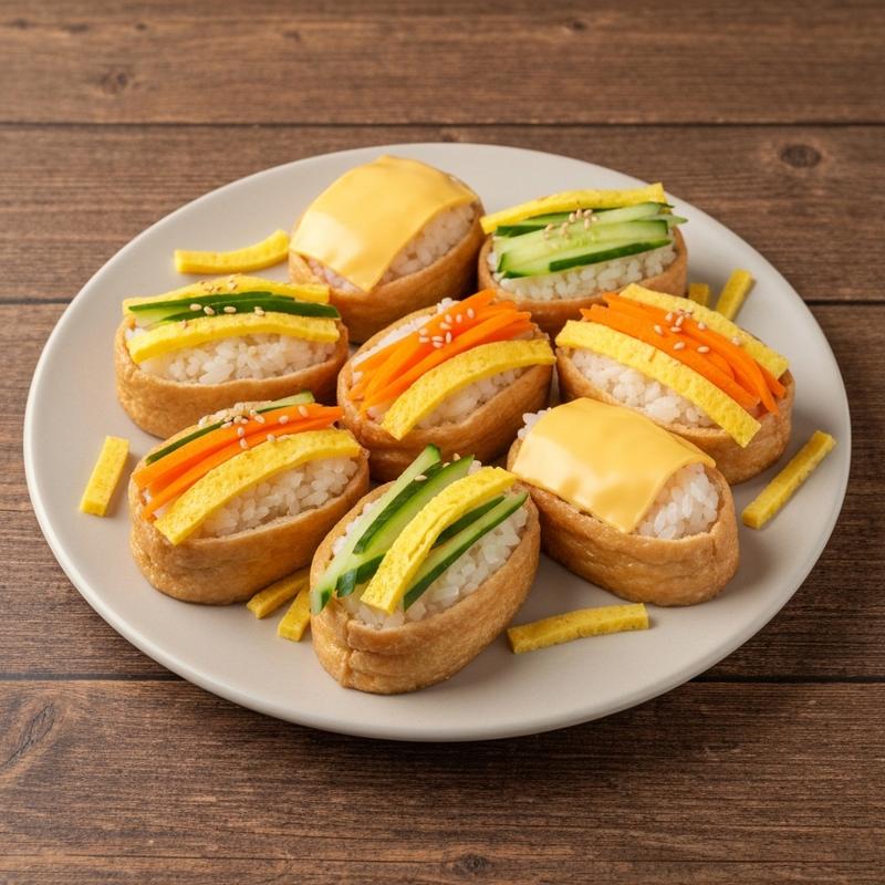 치즈 유부초밥