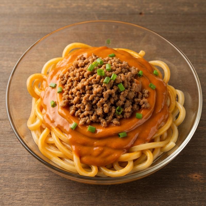 마라 비빔면