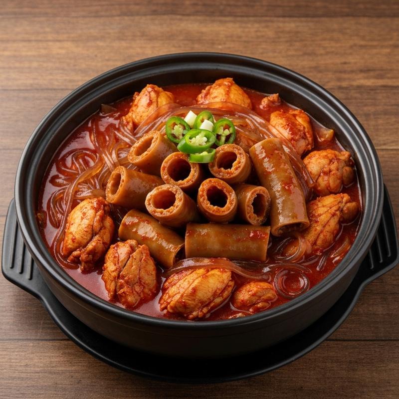 곱도리탕